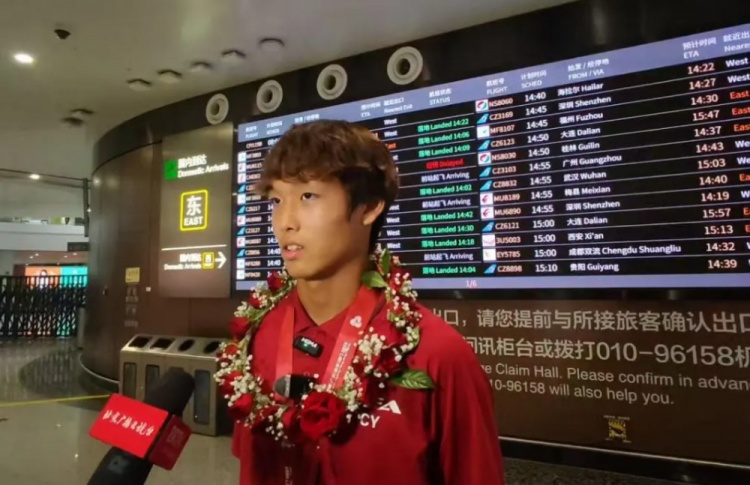 北京U16隊門將：奪金后我和父親都哭了 希望未來能進國字號梯隊