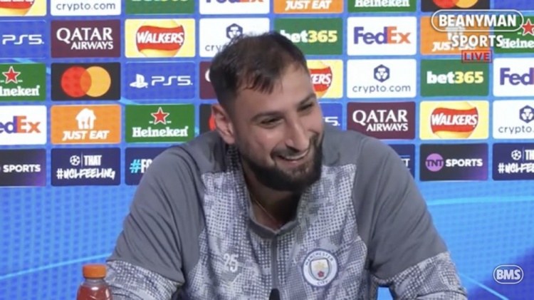 多納魯馬：很高興與瓜帥共事，期待在曼城很多年 不會(huì)再談?wù)撨^去