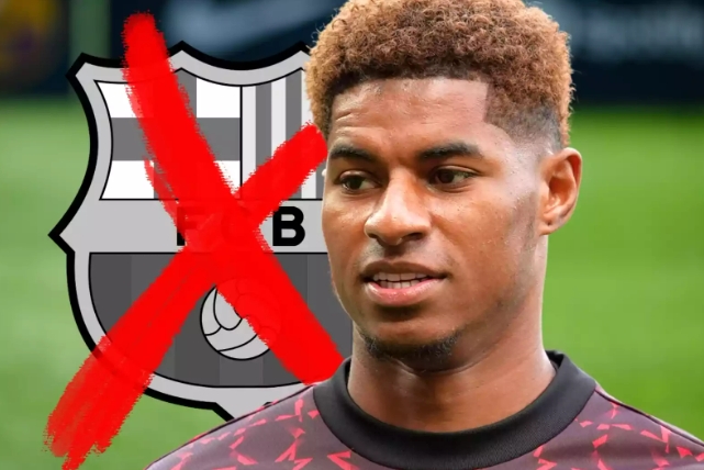 用1年退貨！西媒：德科決定不留下拉什福德！認(rèn)為3500萬(wàn)買斷不值