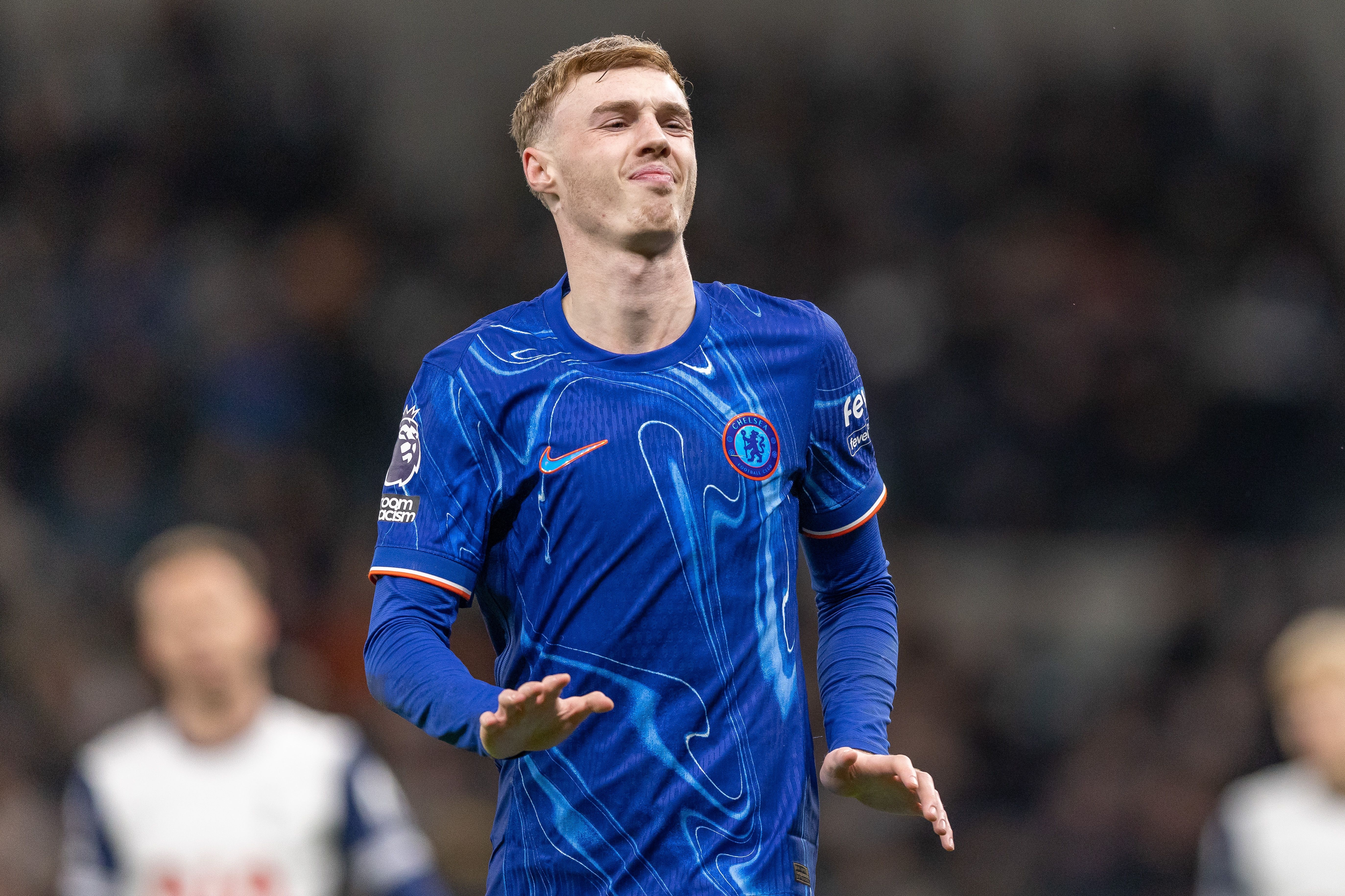 電訊報：如果帕爾默在歐冠大放異彩，他將很快超越阿扎爾