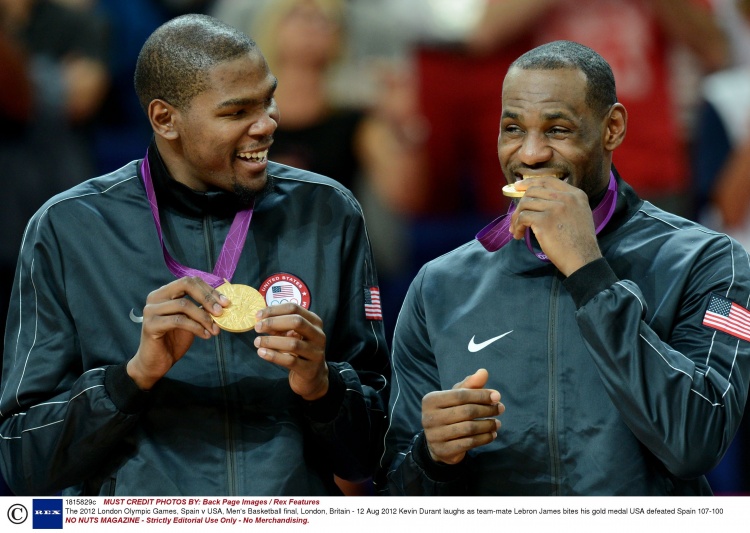 夸梅：NBA怕LBJ走可增設邁阿密太陽隊或召回超音速 把他&KD弄一隊