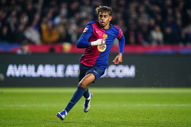 阿斯：亞馬爾確定無緣歐冠首輪 紐卡球迷開心如同慶祝進(jìn)球