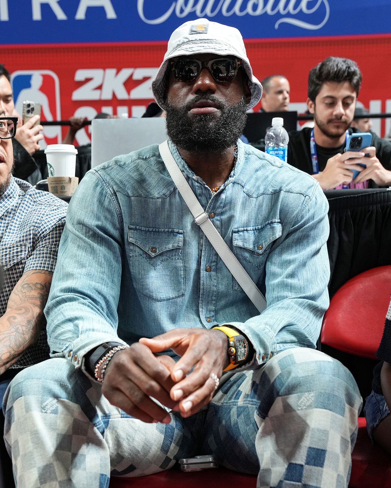 夸梅：老詹退役后會無聊但絕不會去搬磚 建支自己的球隊能夠理解