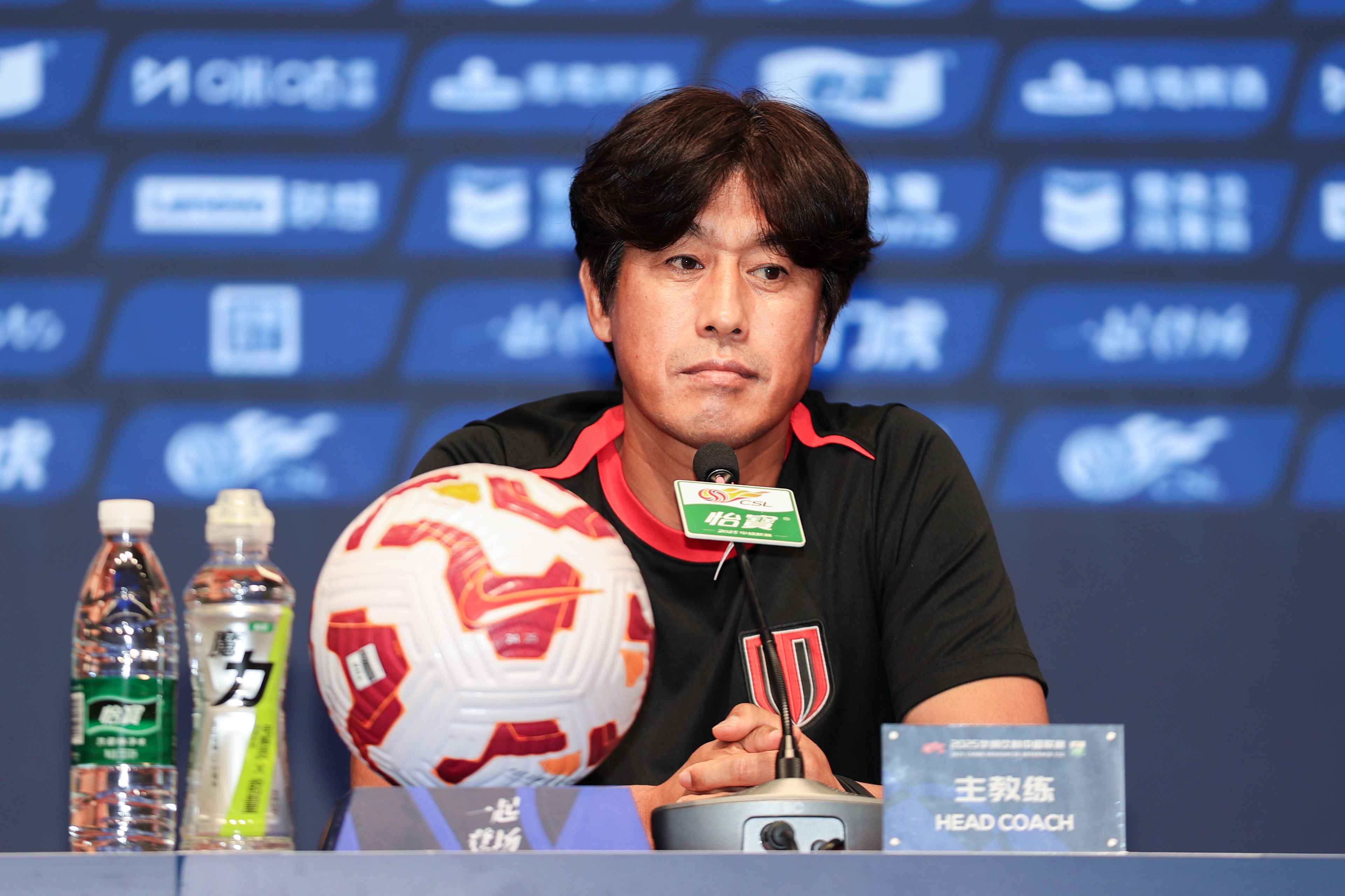 李璇談蓉城：雖然還有跟申花的聯(lián)賽大決戰(zhàn)，但徐正源全力以赴