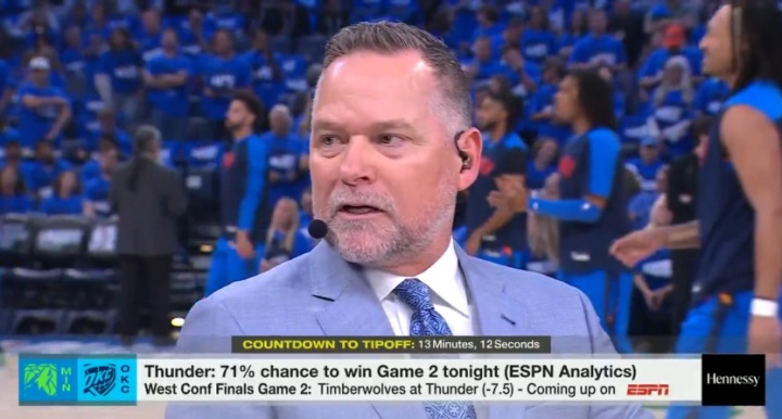 不當(dāng)主教練了？冠軍教頭馬龍新賽季全職加入ESPN節(jié)目 擔(dān)任分析師