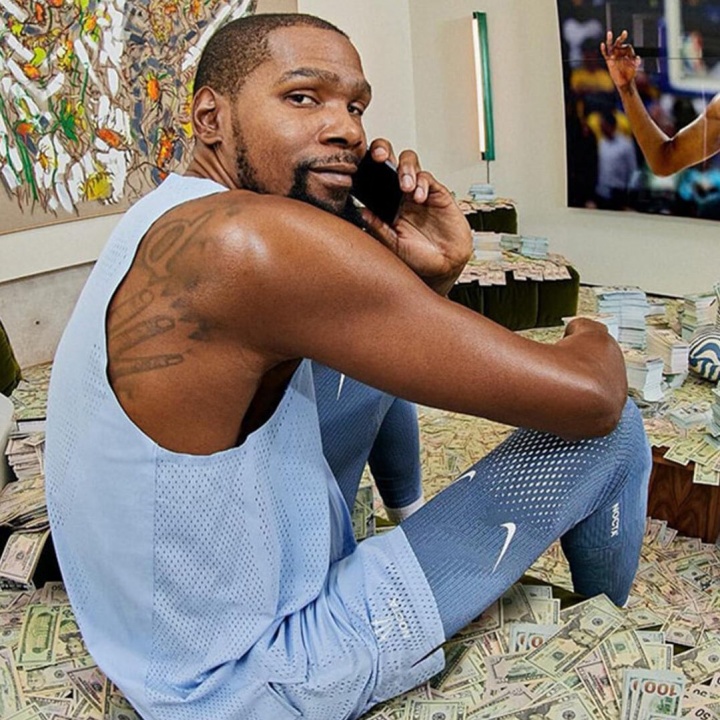 無意中賺麻了！杜蘭特忘了Coinbase密碼 多年前比特幣現(xiàn)在還沒賣