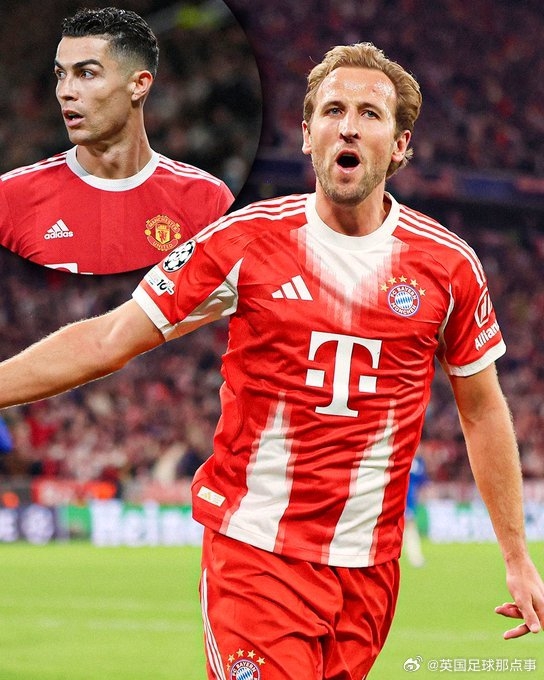 TNT：歐冠歷史上，只有三位球員曾為兩家不同俱樂部打入20+進(jìn)球