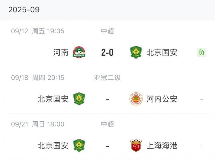 3天后踢海港！國安輪換10人，僅張稀哲繼續(xù)首發(fā)，20歲門將迎首秀