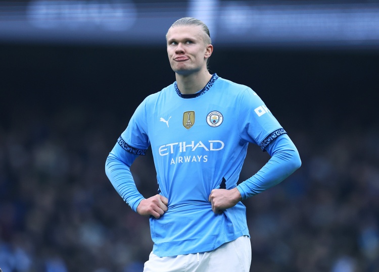 曼城隊(duì)史歐冠進(jìn)球數(shù)最高：阿圭羅64場36球居首，哈蘭德29場26球