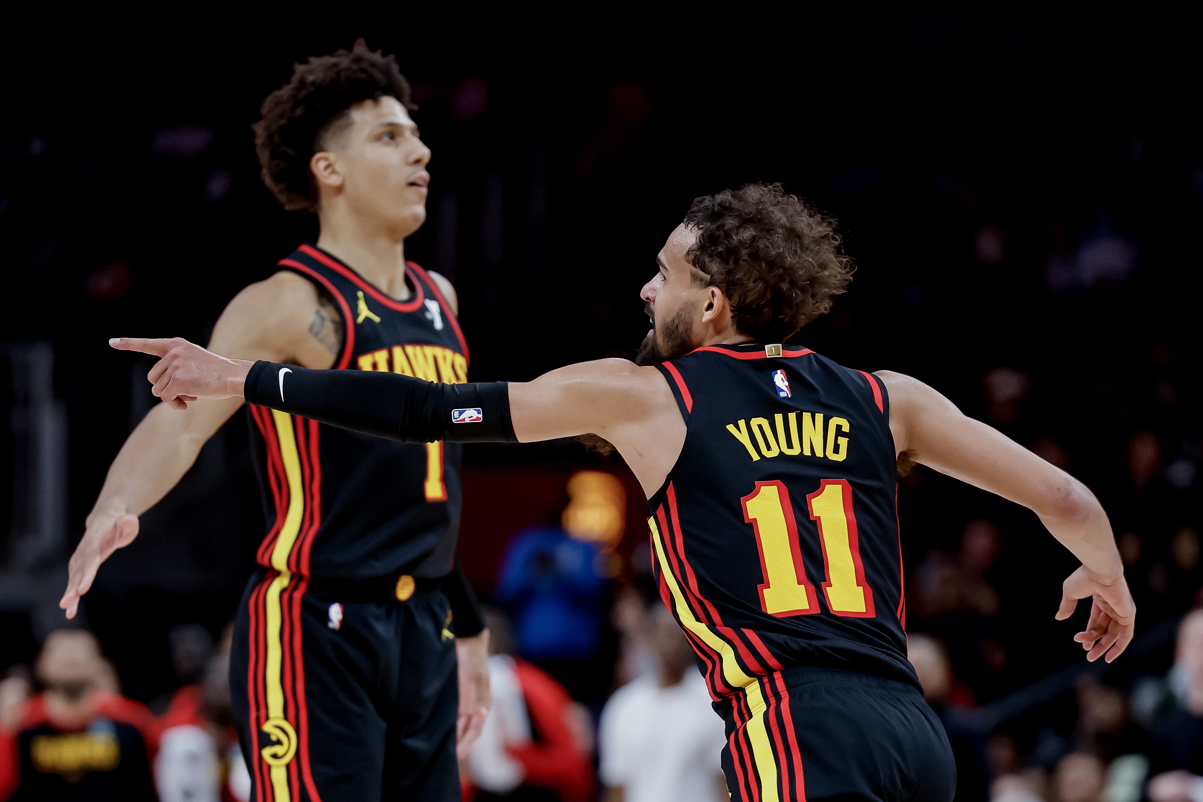 特雷-楊：只要杰倫-約翰遜保持健康 新賽季他會成全明星