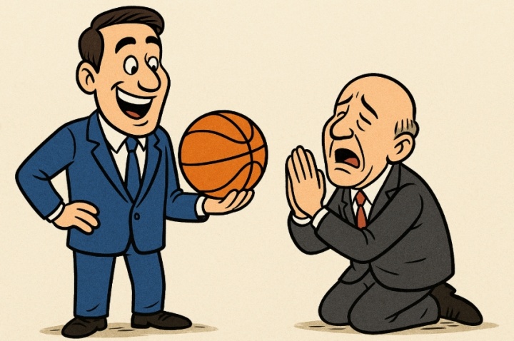 馬上逮捕鮑爾默？！美記：庫(kù)班和調(diào)查記者擱這唱雙簧呢？