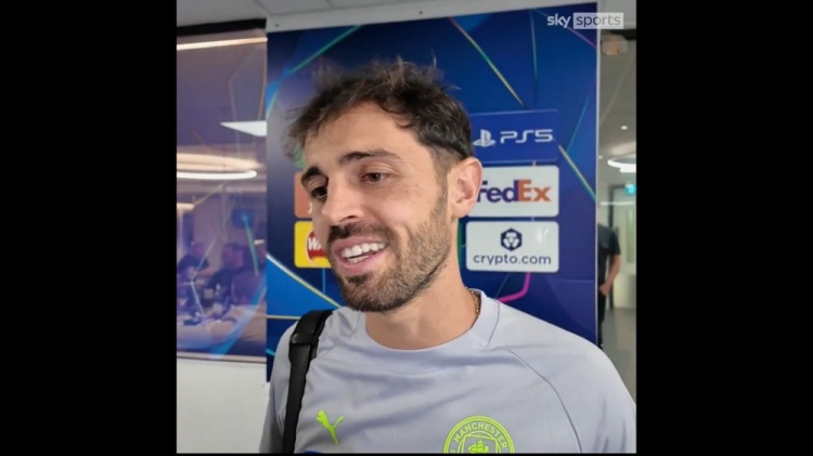 B席：德布勞內(nèi)是一位很棒的朋友，我們非常想念他