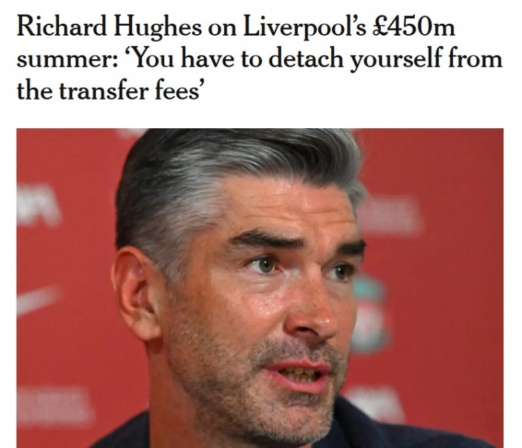 豪擲4億多引援！紅軍總監(jiān)：從轉(zhuǎn)會費中抽離出來，球員合適最重要