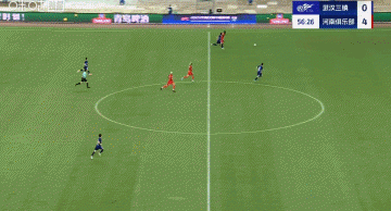崩盤了！卡多索第57分鐘單刀戲耍門將破門，河南5-0客場領(lǐng)先三鎮(zhèn)