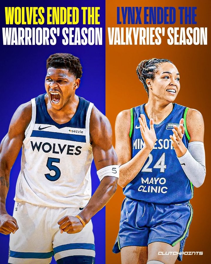 雙線告捷！森林狼今年淘汰了勇士 明尼蘇達(dá)山貓?zhí)蕴私鹬菖渖? 
                                         class=