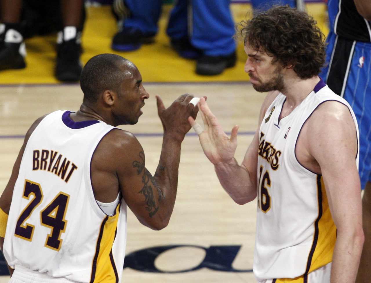 大加索爾：東詹跟我和科比的組合不同 當(dāng)時(shí)我們都還處于巔峰期