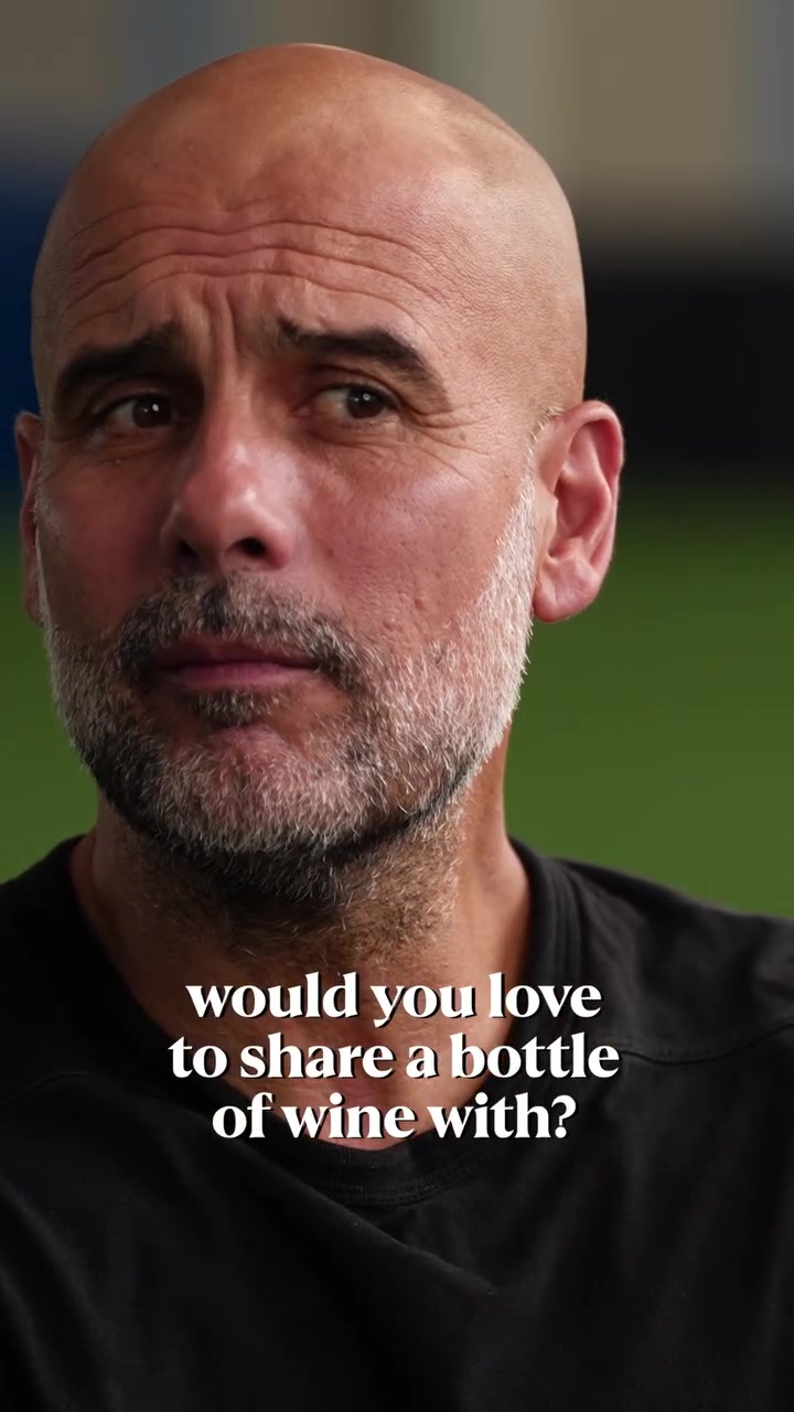 念念不忘！瓜帥：最想試試執(zhí)教內(nèi)馬爾，想和克洛普共飲葡萄酒