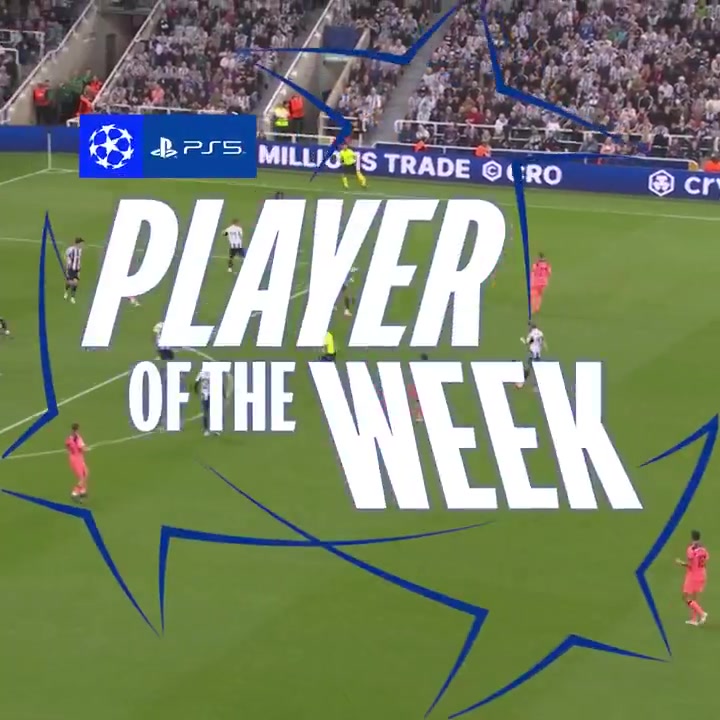 官方：拉什福德當選本周歐冠最佳球員，弗拉霍維奇第2小圖拉姆第3