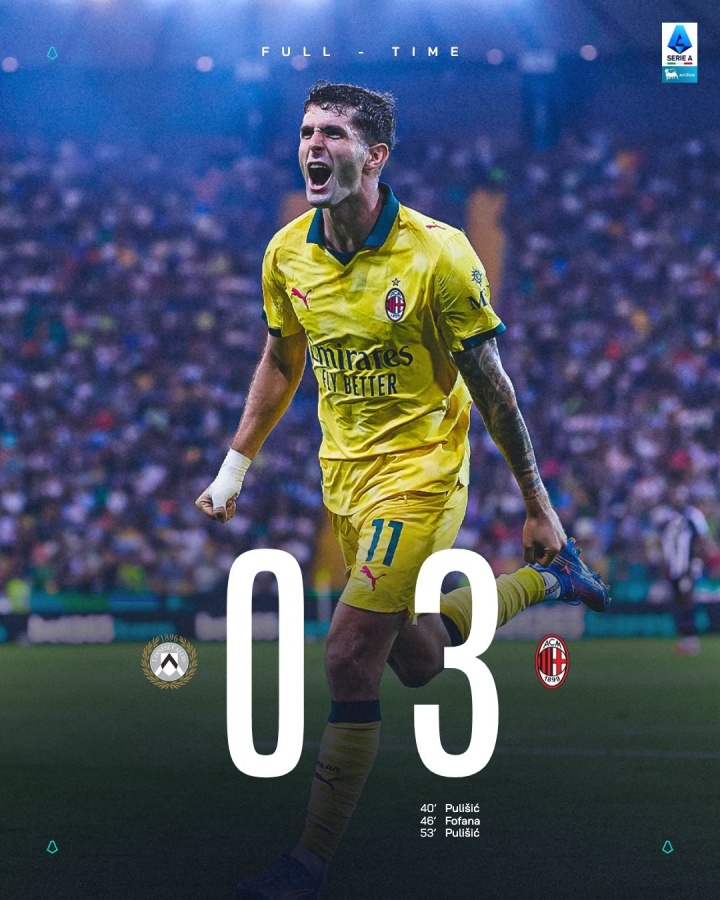 太香了??普利西奇開季又是5場4球1助，2080萬歐加盟至今高效