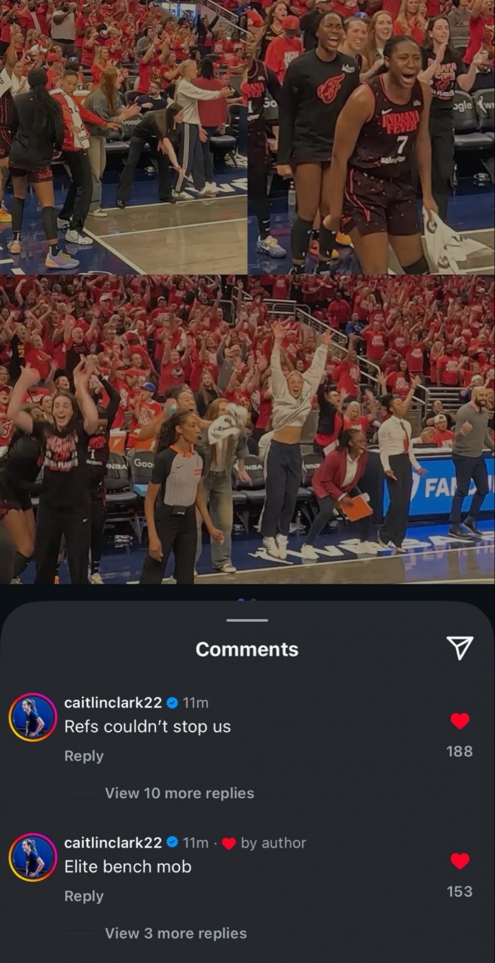 社媒評論“裁判無法阻止我們”！凱特琳-克拉克自宣被罰200美元