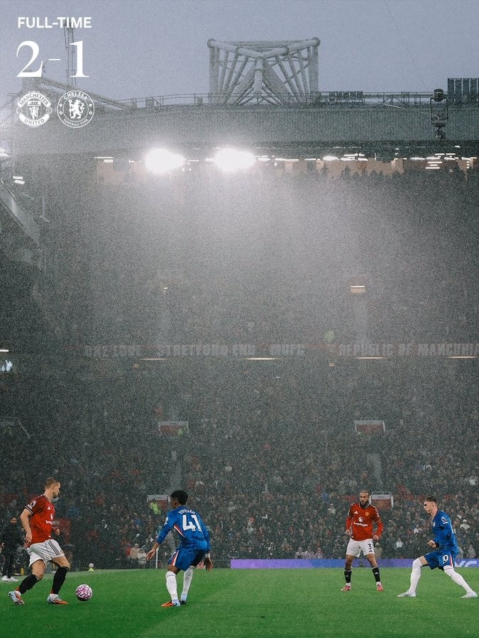 天克？切爾西英超客戰(zhàn)曼聯(lián)33場僅6勝，是交手10+對手的最低勝率