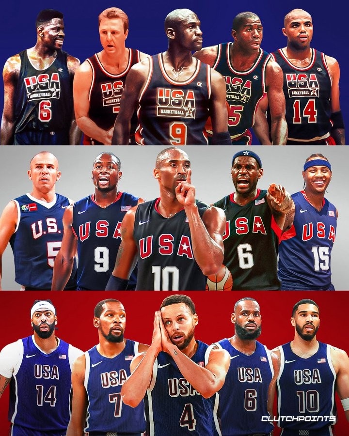 夢(mèng)一VS夢(mèng)八VS最新夢(mèng)之隊(duì)！美媒曬圖對(duì)比：你認(rèn)為哪個(gè)最強(qiáng)？