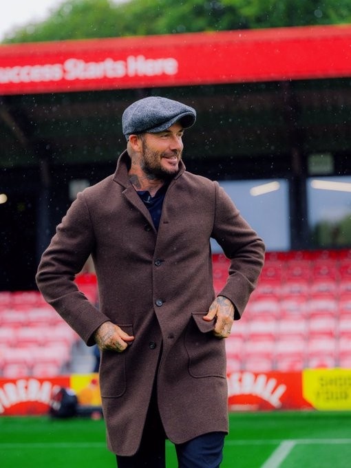 貝克漢姆：內(nèi)維爾說(shuō)我們要拯救索爾福德城，他很少會(huì)來(lái)麻煩我