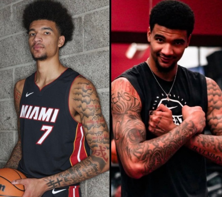 增重明顯！熱火媒體曬韋爾體型變化：二年級的他將會很可怕！