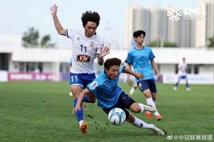 廈門壹零貳陸客場0-0平暫排小組第一，仍掌握沖乙主動權(quán)