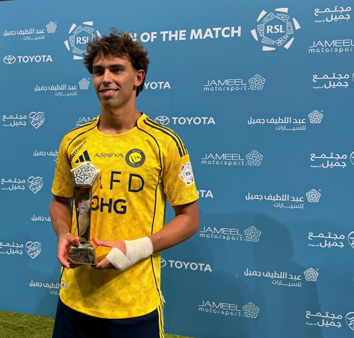 找對(duì)平臺(tái)了！菲利克斯沙特聯(lián)3輪5球，追平個(gè)人英超28場進(jìn)球數(shù)紀(jì)錄