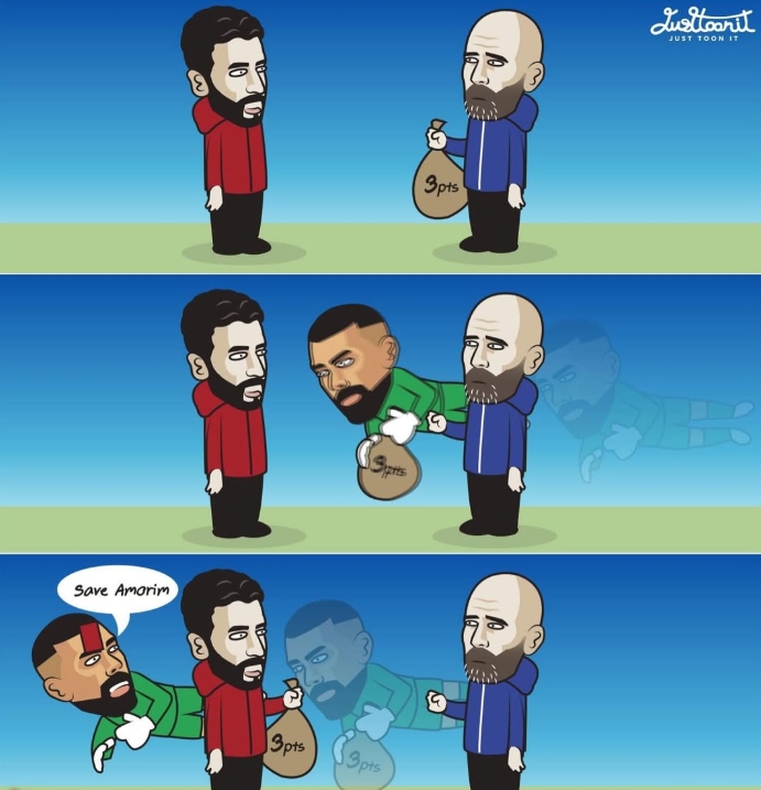 今日趣圖：馬雷斯卡——壞了！把加納喬當(dāng)助教，忘記換上他了