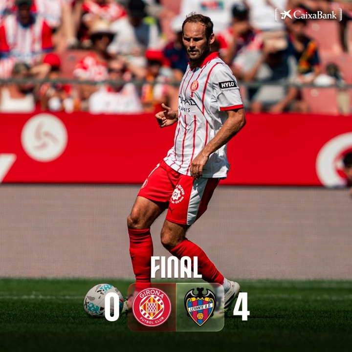 西甲第三曇花一現(xiàn)??赫羅納2年失血2.5億歐，5輪1分西甲墊底