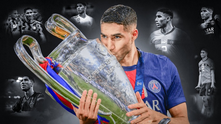 金球有變數(shù)？名記：摩洛哥用政治力量為阿什拉夫拉票，巴黎很不滿