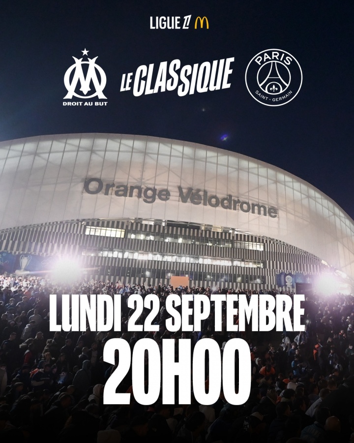 與金球獎(jiǎng)?lì)C獎(jiǎng)撞車！官方：巴黎vs馬賽因天氣原因推至23日凌晨2點(diǎn)