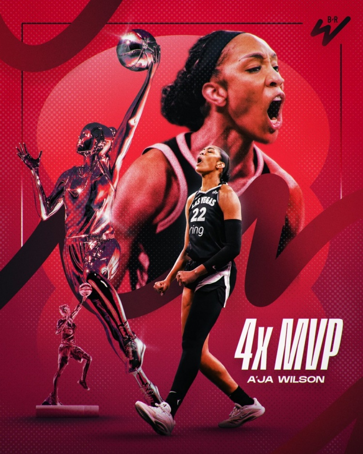 NBA加WNBA至少4奪MVP球員：一共6人 喬丹詹姆斯在列 阿賈今日入圍