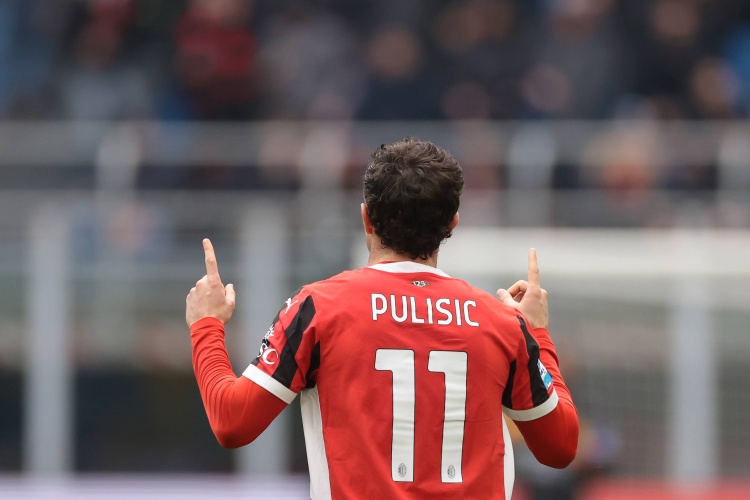 近3個賽季首人，普利西奇在意甲至少打進25球并至少送出15次助攻