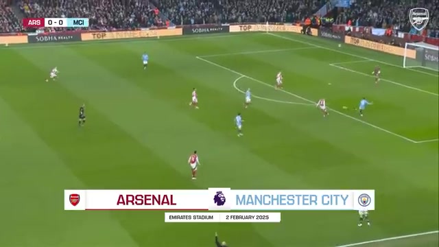 酣暢淋漓！上賽季英超，哈弗茨傳射賴斯2助，阿森納5-1大勝曼城