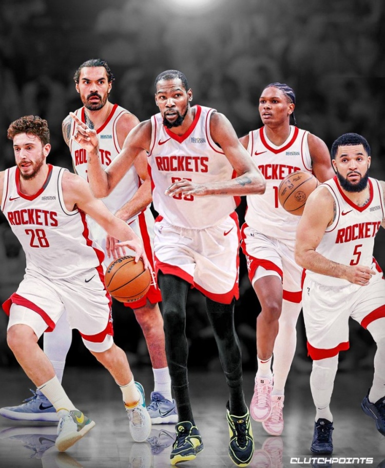 ESPN評(píng)休賽期最佳交易：火箭得KD居首 貝恩二 湖人續(xù)約東契奇第四