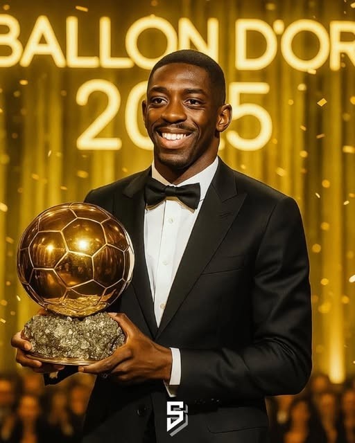 穩(wěn)了？世體：AI預(yù)測(cè)登貝萊贏金球獎(jiǎng)概率超80%，第二名為亞馬爾