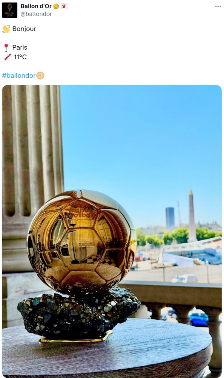 誰將加冕？金球獎官推曬獎杯照片預熱頒獎典禮