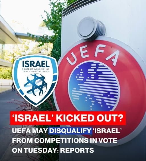 以媒：歐足聯(lián)或明天投票決定是否禁賽以色列，預(yù)計(jì)大多數(shù)支持禁賽