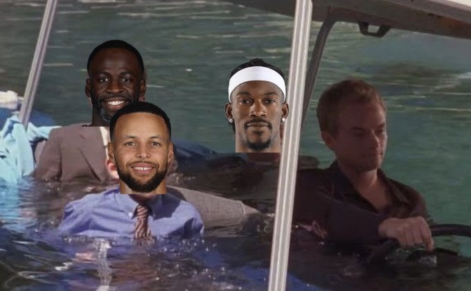 無作為！美媒吐槽鄧?yán)S：休賽期帶著勇士眾將各種玩水