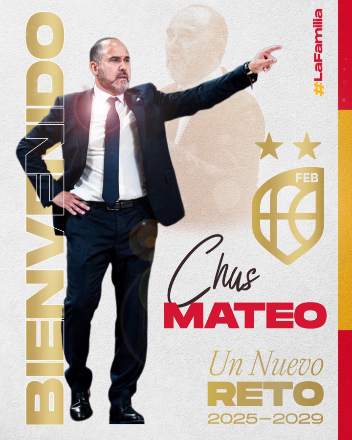 接替斯卡里奧羅！前皇馬主帥&現(xiàn)熱火助教馬特奧任西班牙男籃主帥