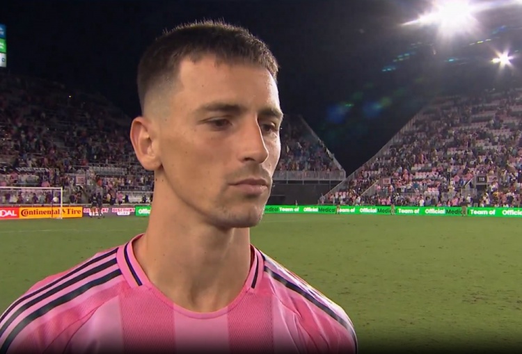 阿連德：梅西的助攻非常精彩，我的進球90%歸功于他的傳球