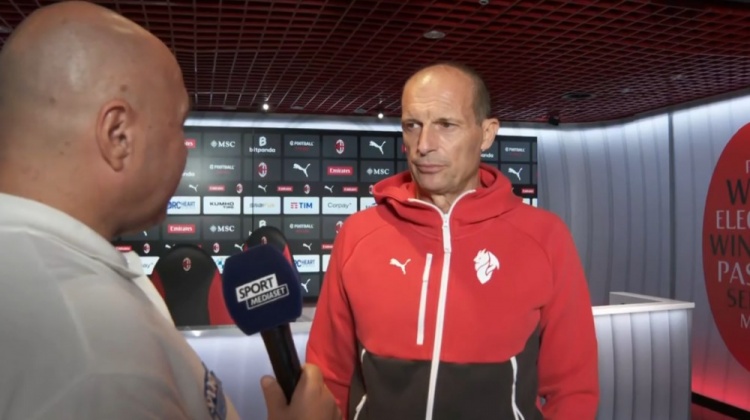 阿萊格里：意杯是淘汰賽要避免點(diǎn)球 恩昆庫(kù)可能首發(fā)但萊奧不會(huì)上