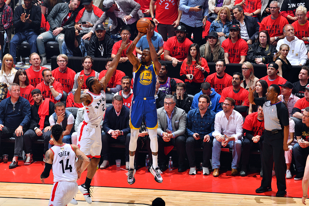 杜蘭特親承：曾阻止回勇士的交易 被擺上貨架后就知今夏會(huì)有變動(dòng)