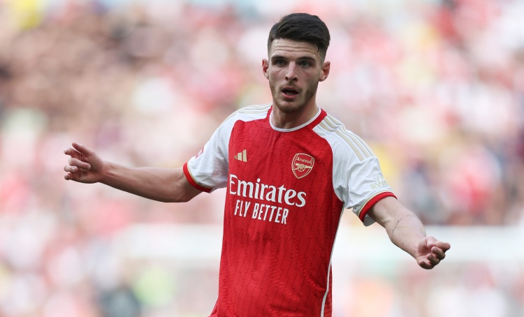 賴斯：我來阿森納后第一次如此徹底壓制曼城，我們迫使對方改打法