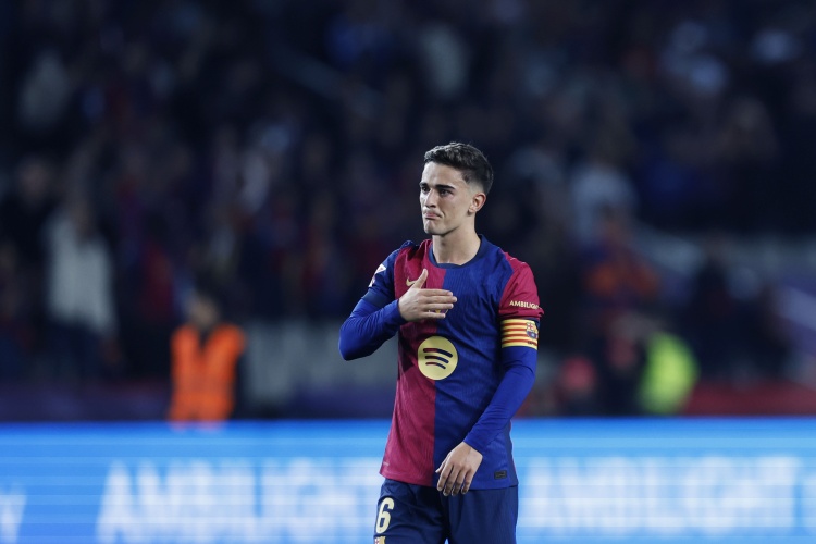 記者：預(yù)計(jì)費(fèi)爾明傷缺3周，加維傷缺6周左右