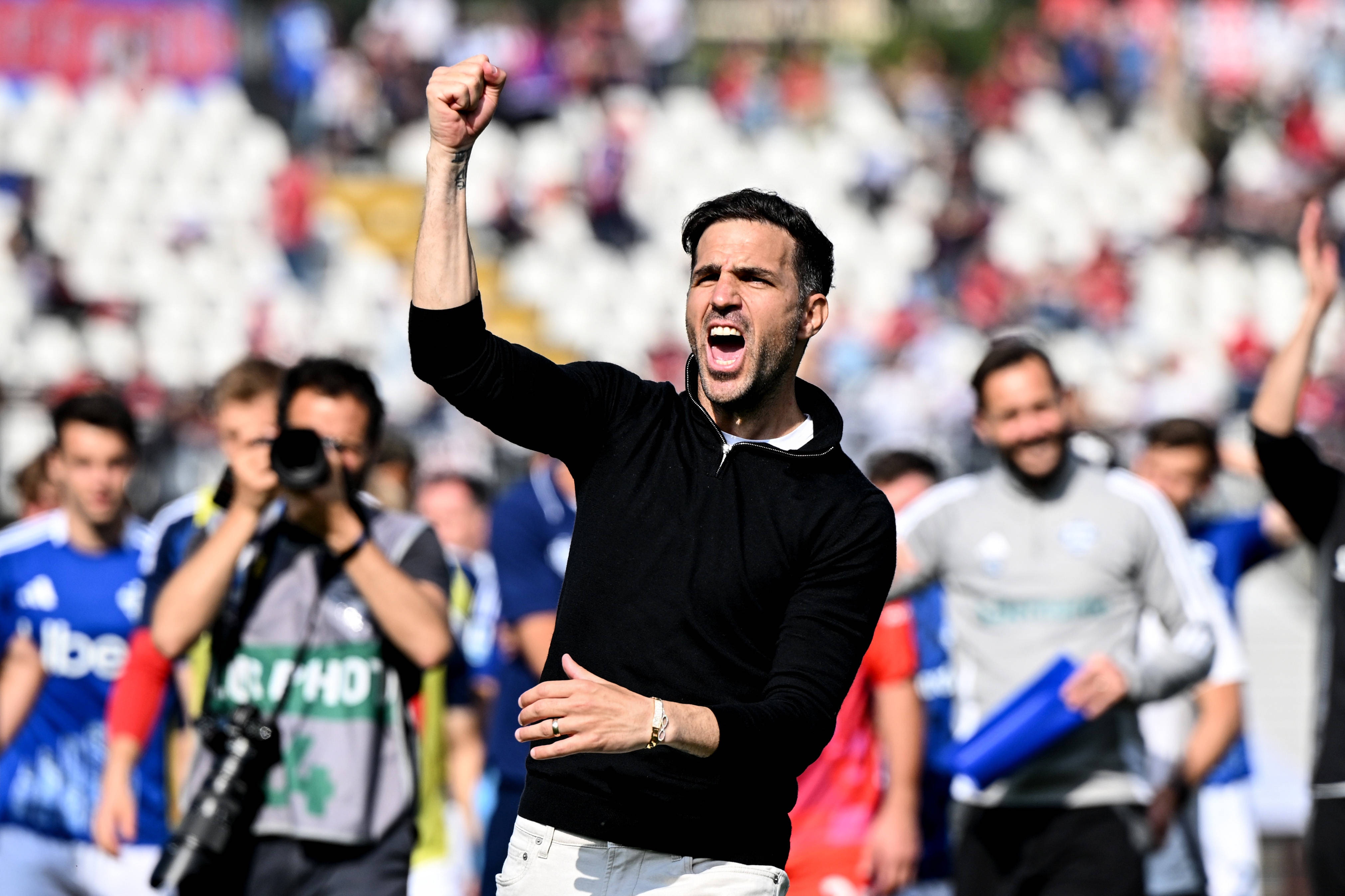 獲皮奧利稱贊！小法回應：很感謝他，去年曾聯(lián)系他并聊了兩個小時