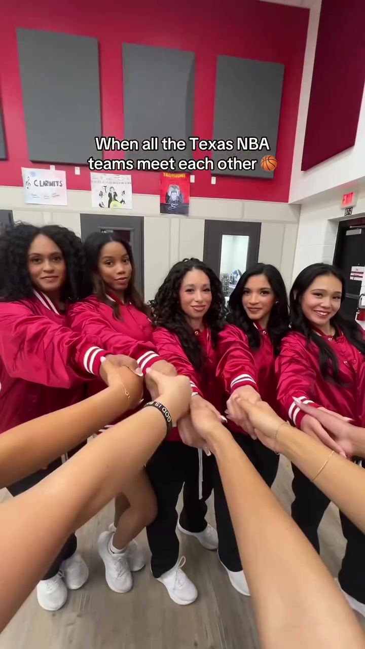 來投票>>>哪個隊的最好看？火箭&獨行俠&馬刺啦啦隊隊員匯聚一堂